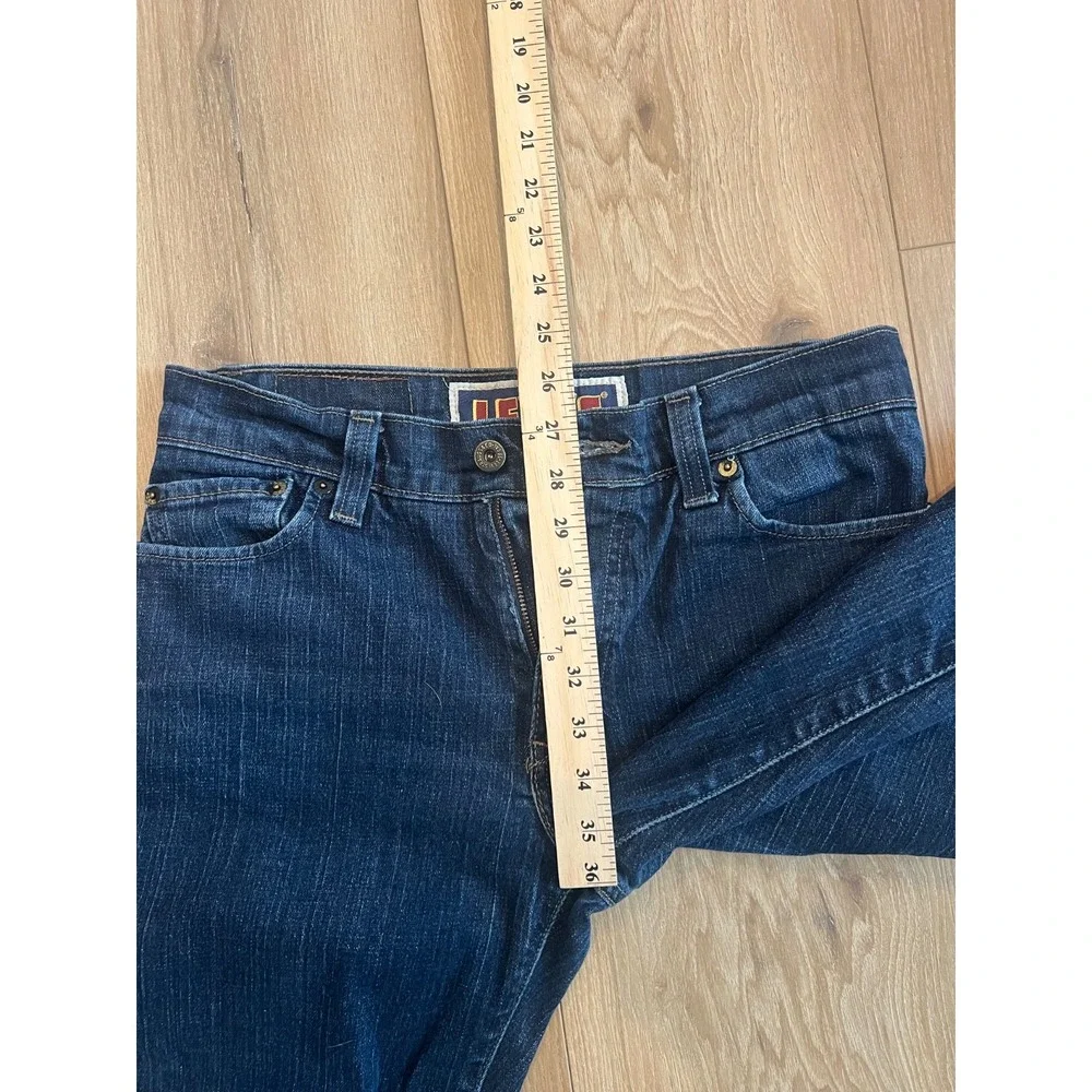 Levi's 510 Super Skinny Jeans Mens 32x30 Dark Wash Stretch Denim Blue